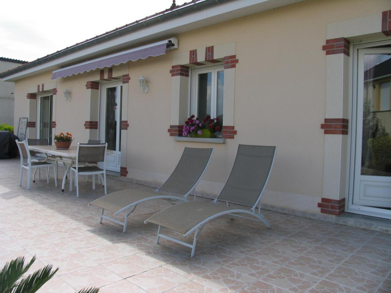 L'Escapade Bed & Breakfast Blancs-Coteaux Ngoại thất bức ảnh